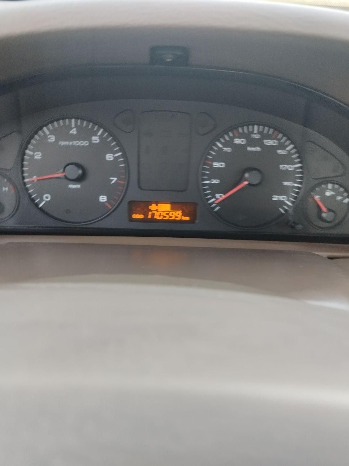 پژو 405 GLX - دوگانه سوز - 1391