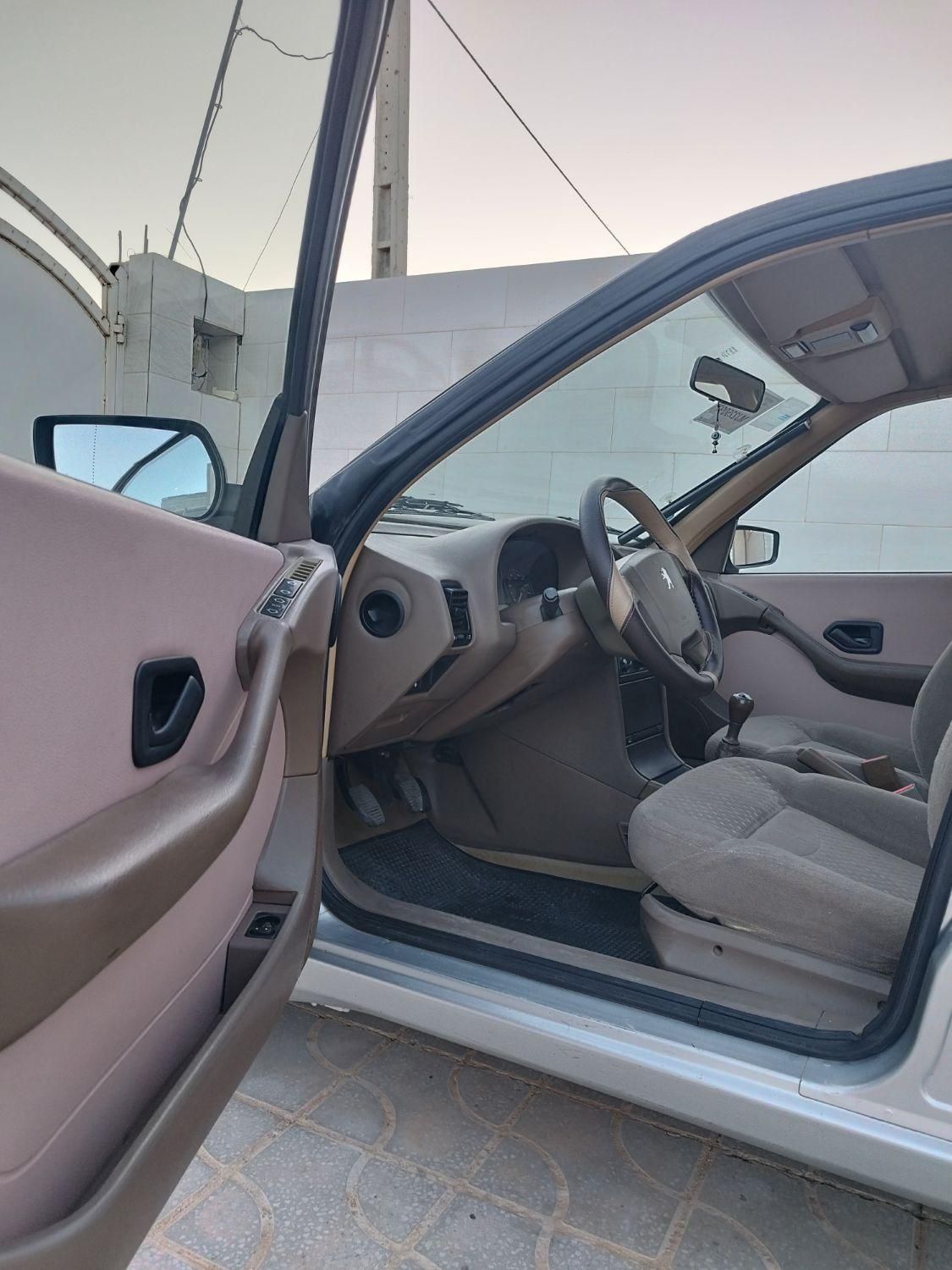 پژو 405 GLX - دوگانه سوز - 1391