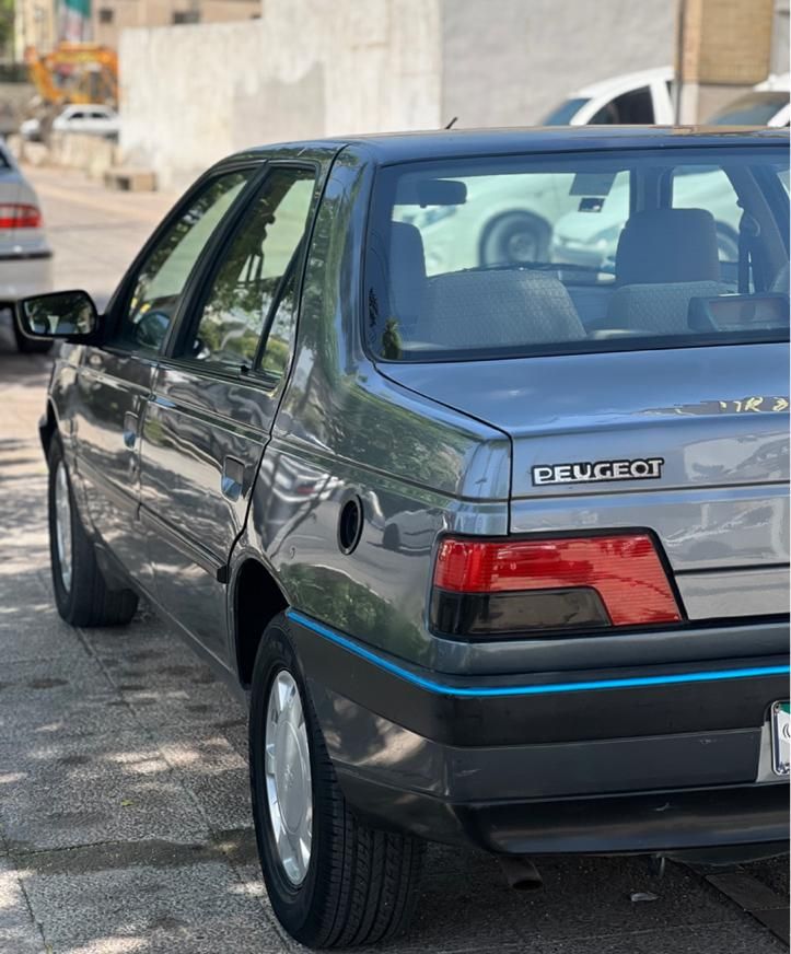 پژو 405 GLX - دوگانه سوز - 1397