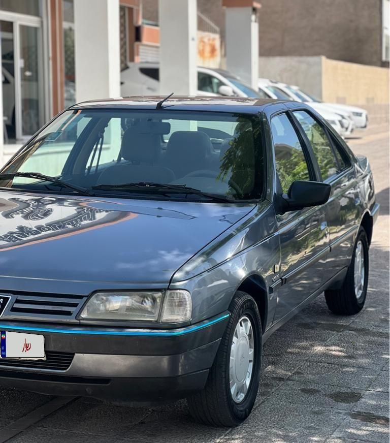 پژو 405 GLX - دوگانه سوز - 1397