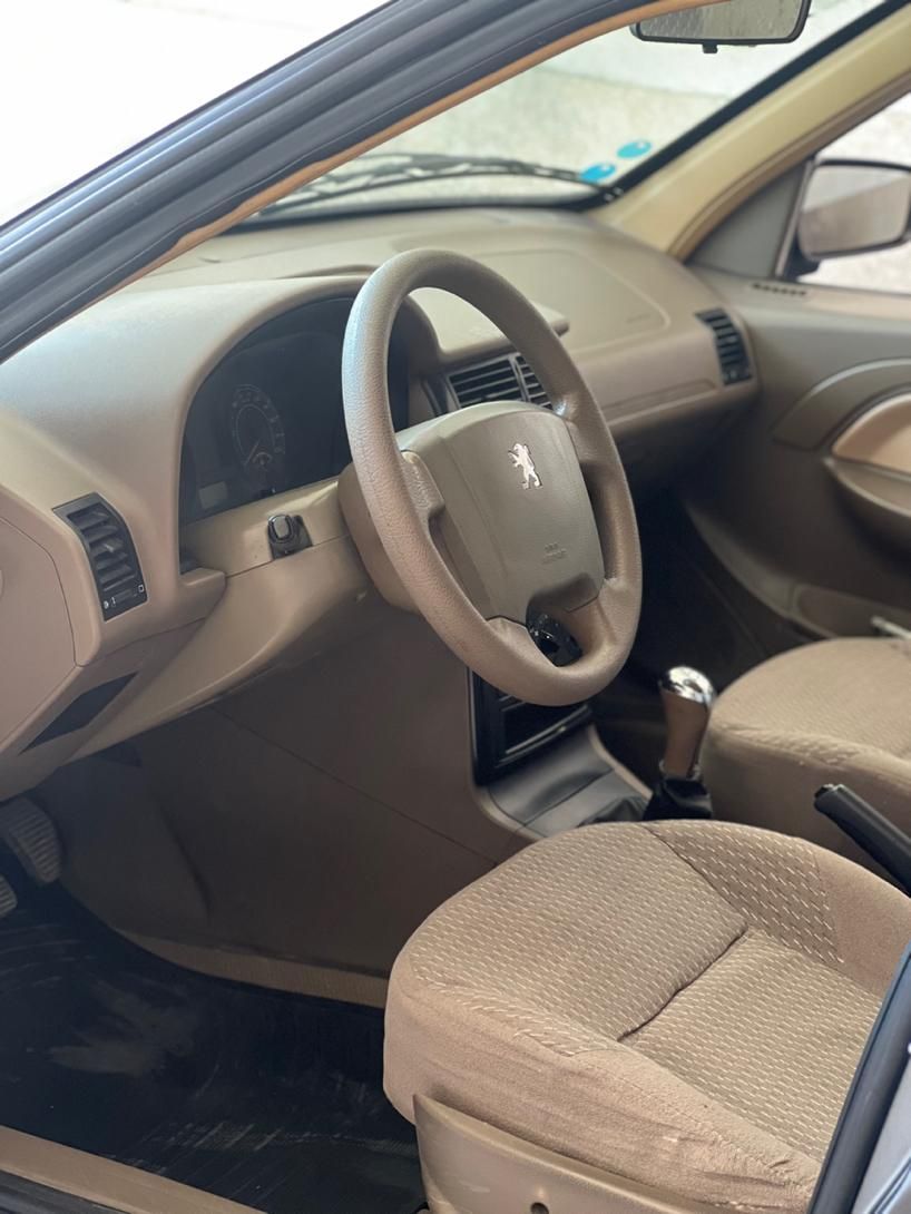 پژو 405 GLX - دوگانه سوز - 1397