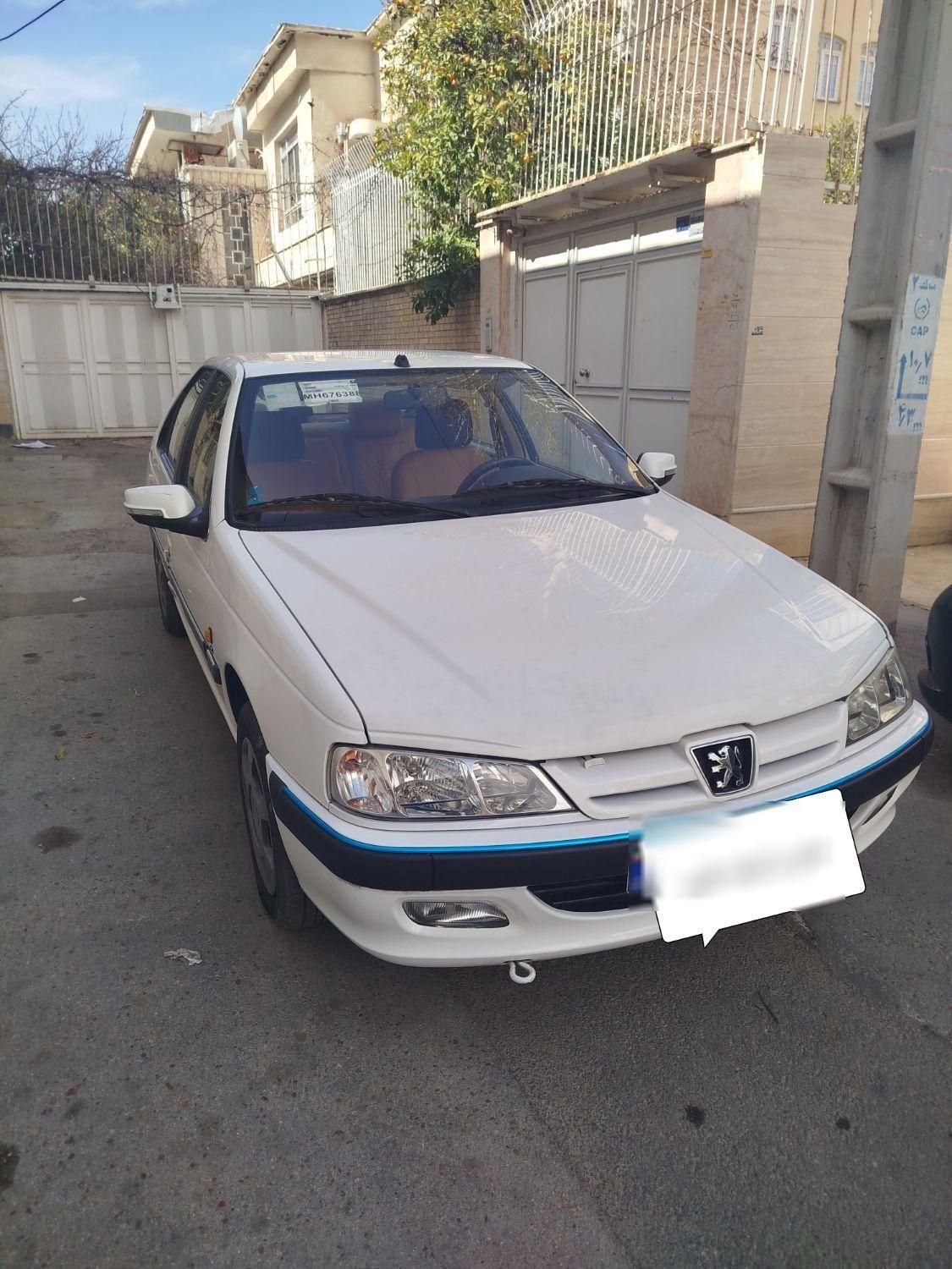 پژو پارس LX - 1400