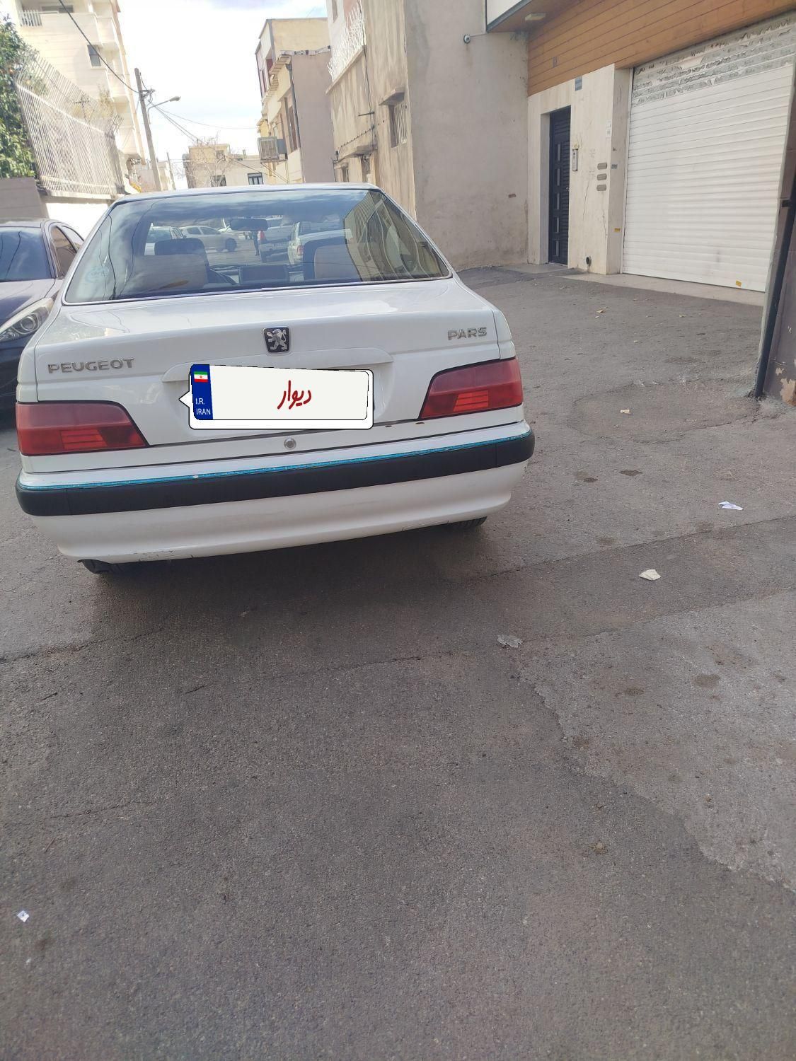 پژو پارس LX - 1400