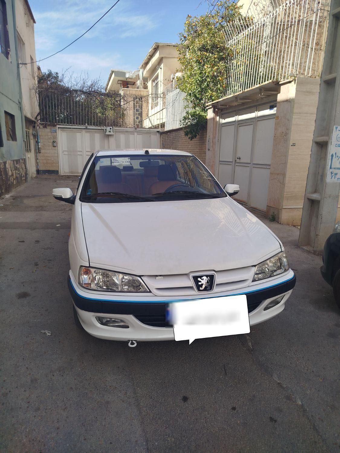 پژو پارس LX - 1400