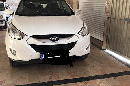 هیوندای توسان 2.4 لیتر - 2013
