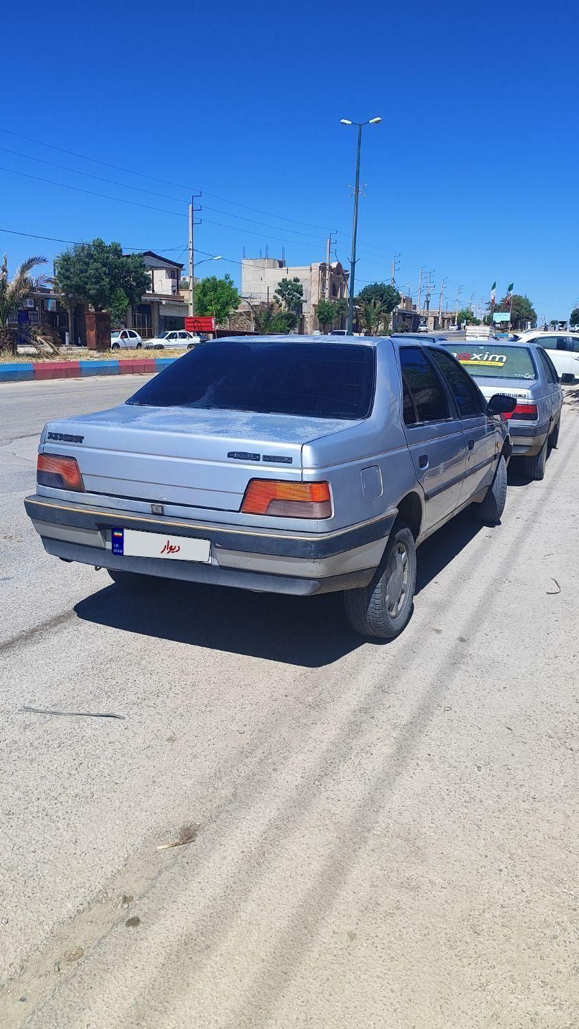 پژو 405 GLX - 1391