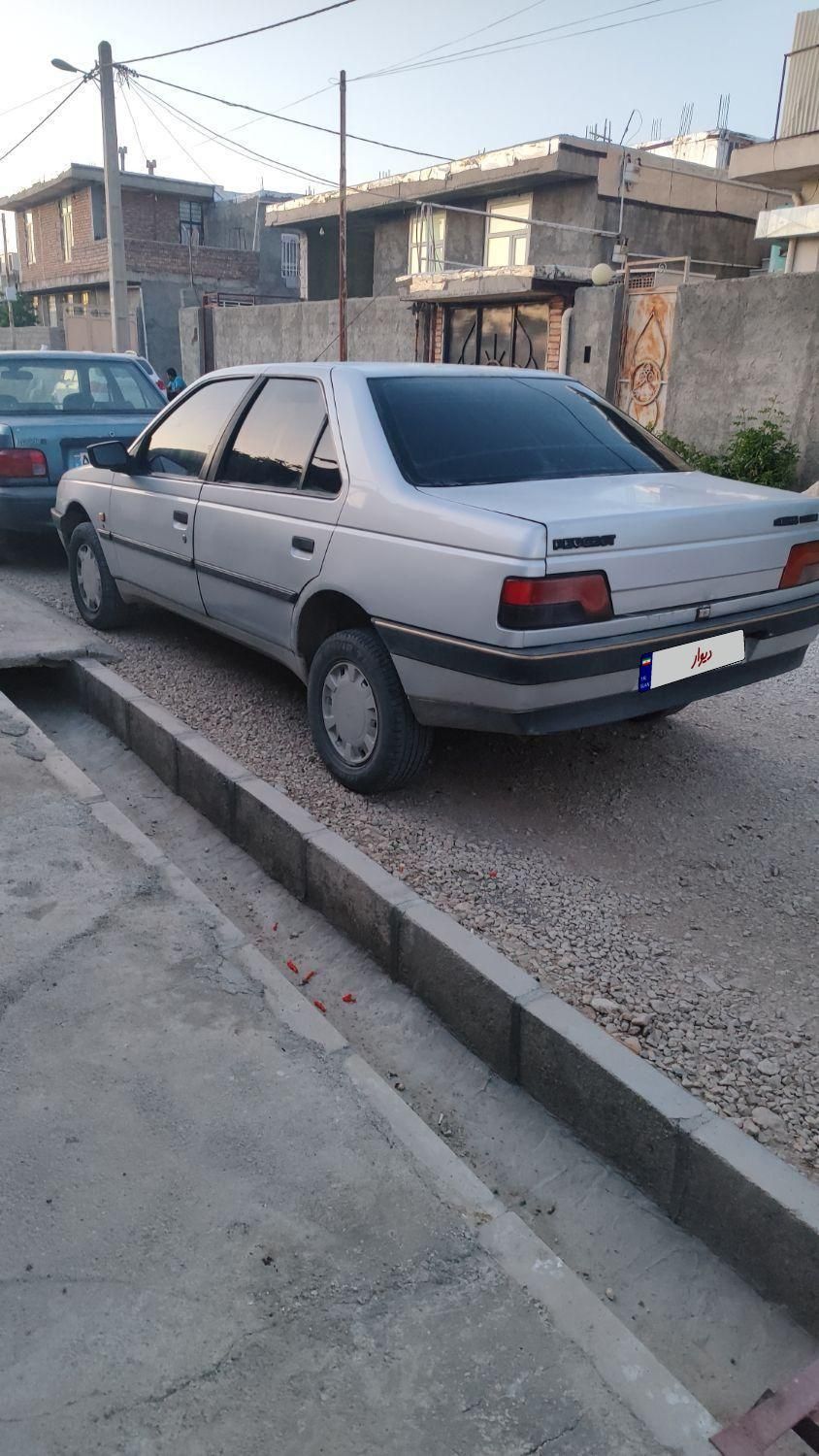 پژو 405 GLX - 1391