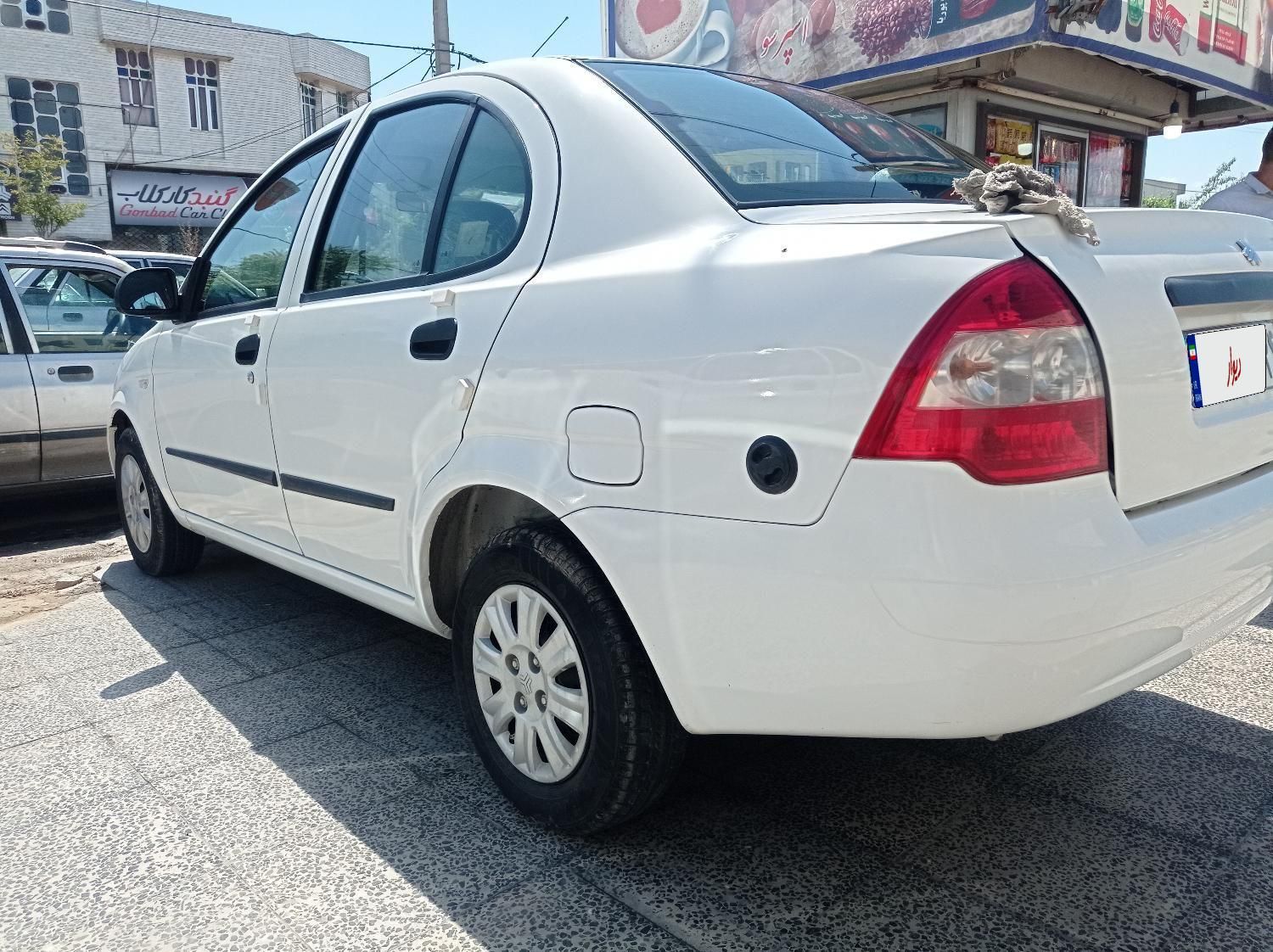 تیبا صندوق دار SX - 1400