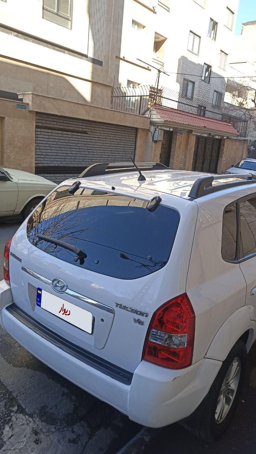 هیوندای توسان 2.7 لیتر - 2007