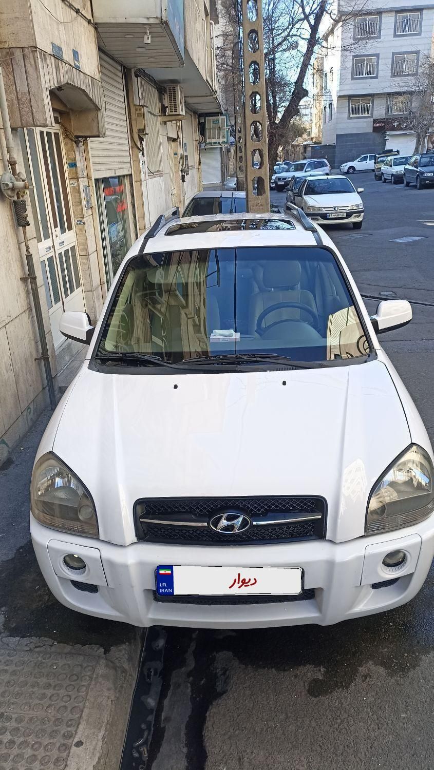 هیوندای توسان 2.7 لیتر - 2007