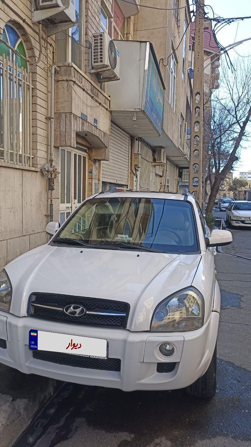 هیوندای توسان 2.7 لیتر - 2007