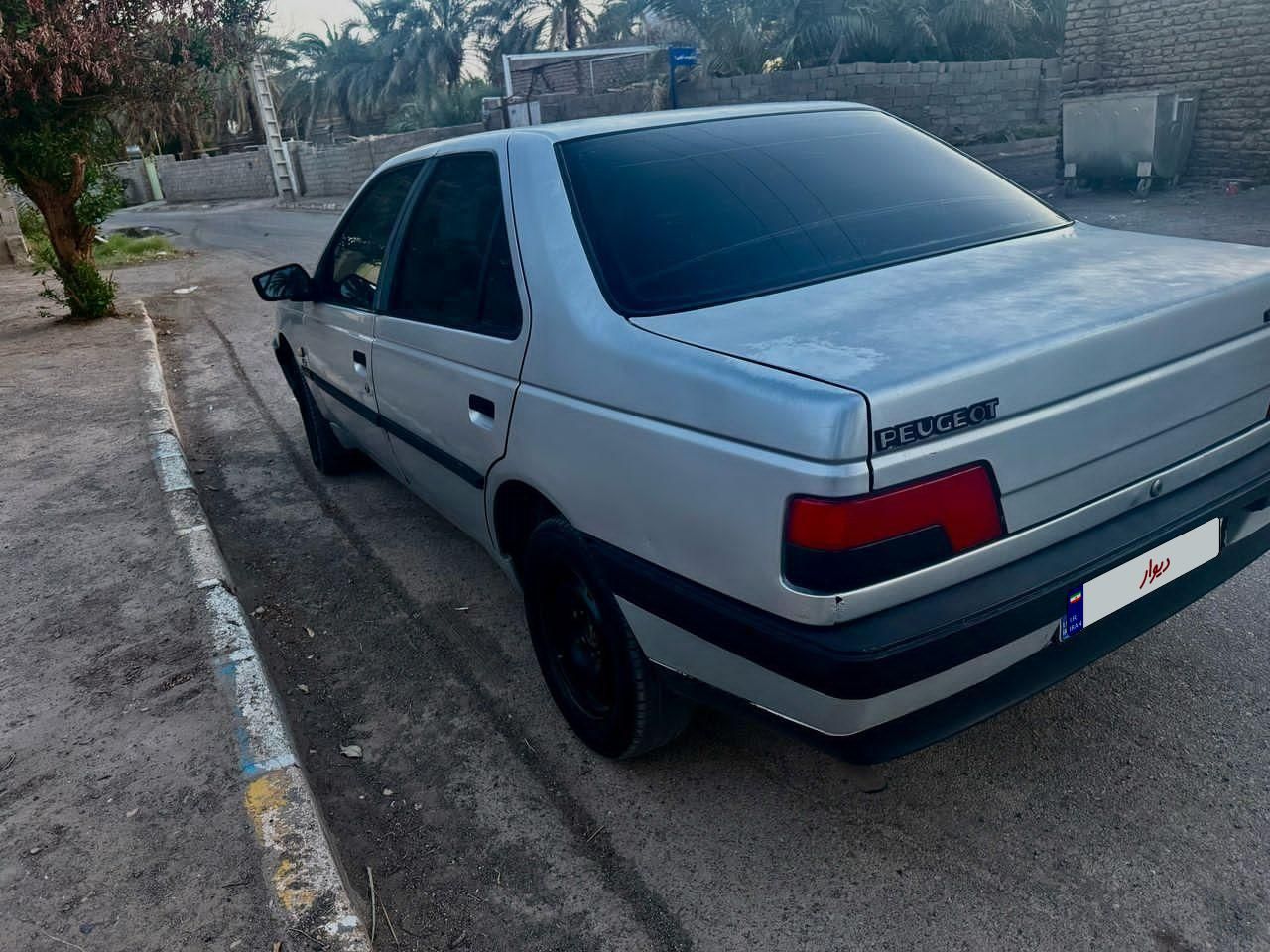 پژو 405 GLX - 1396