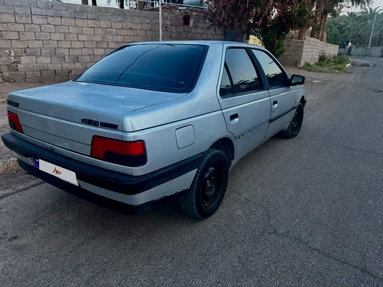 پژو 405 GLX - 1396