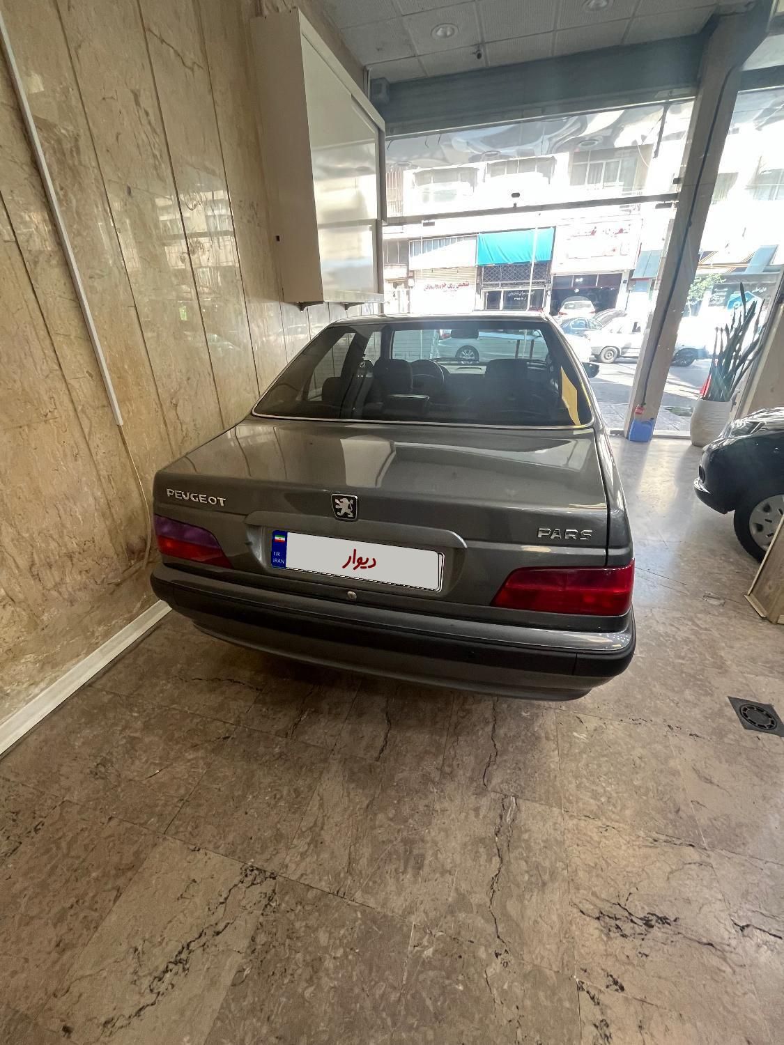 پژو پارس ELX-XU7P سفارشی - 1401