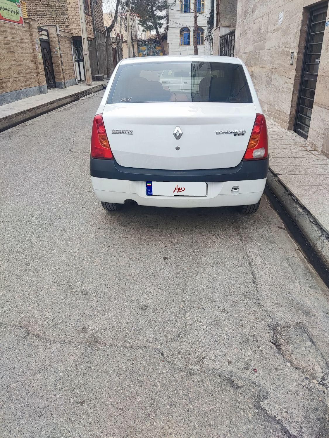 رنو تندر 90 E2 - 1391