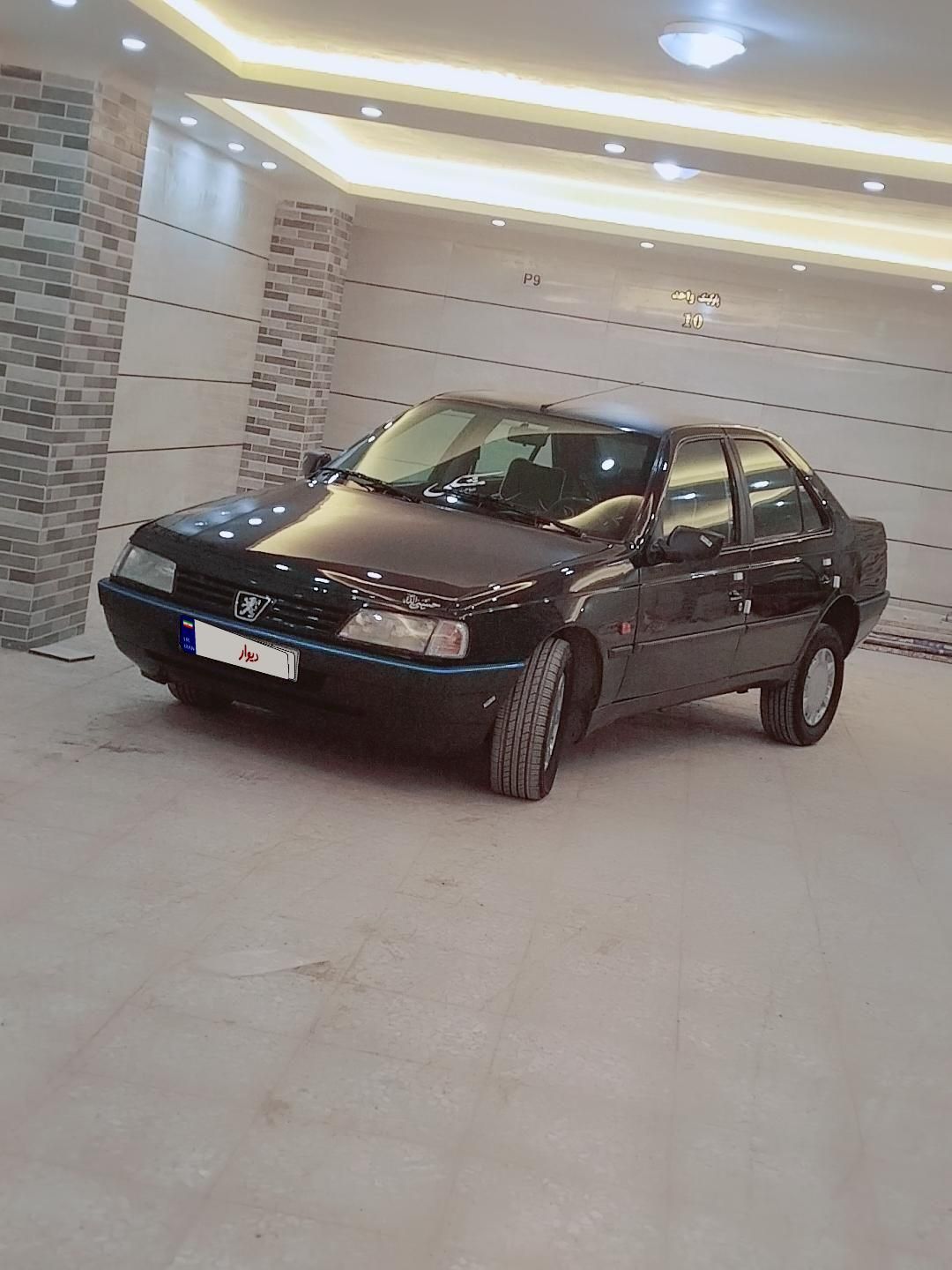 پژو 405 GLX - 1383