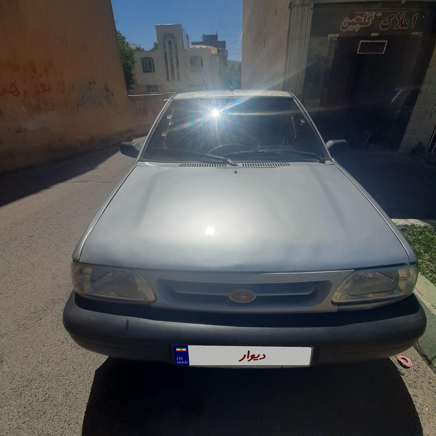 پراید صبا دنده‌ای - 1387