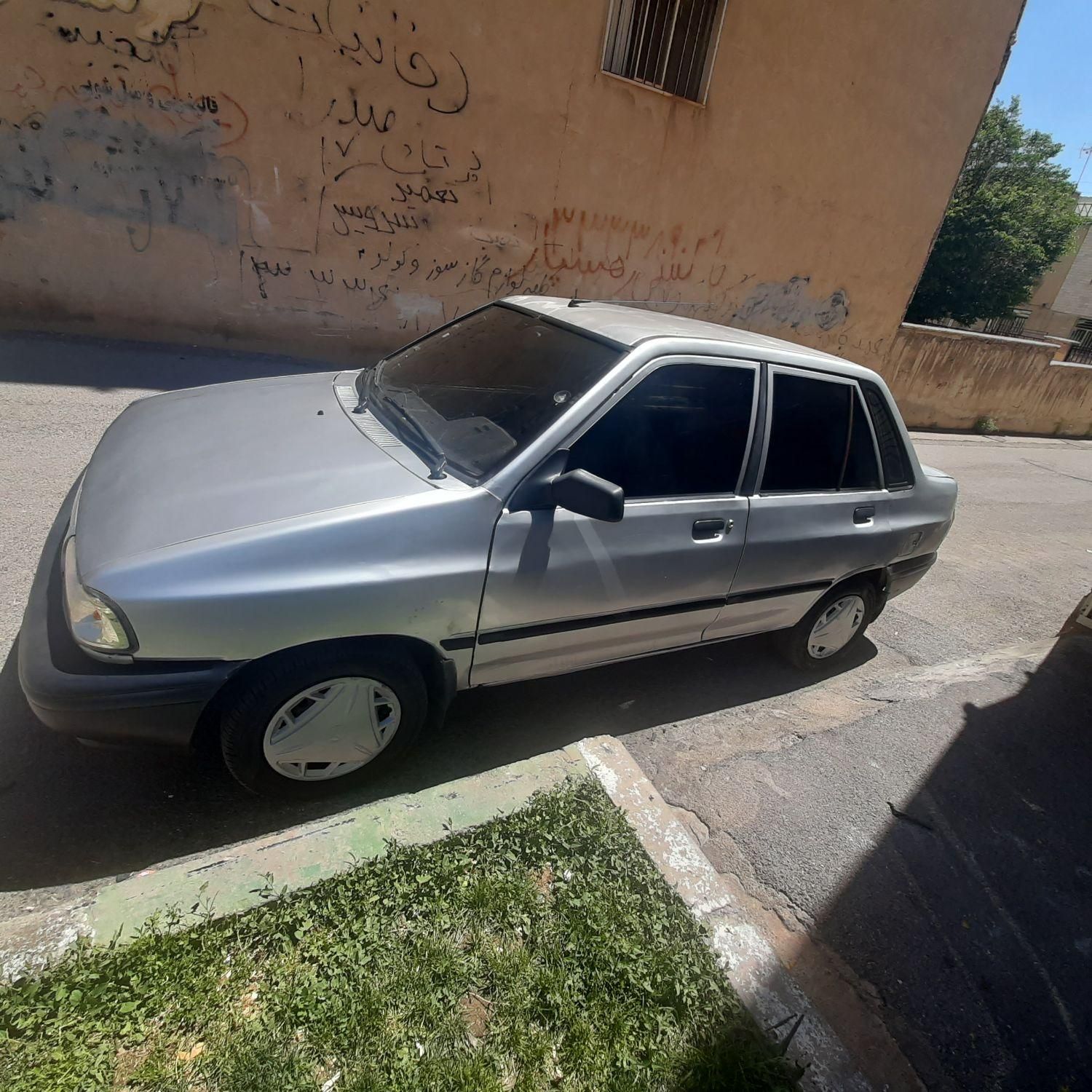 پراید صبا دنده‌ای - 1387