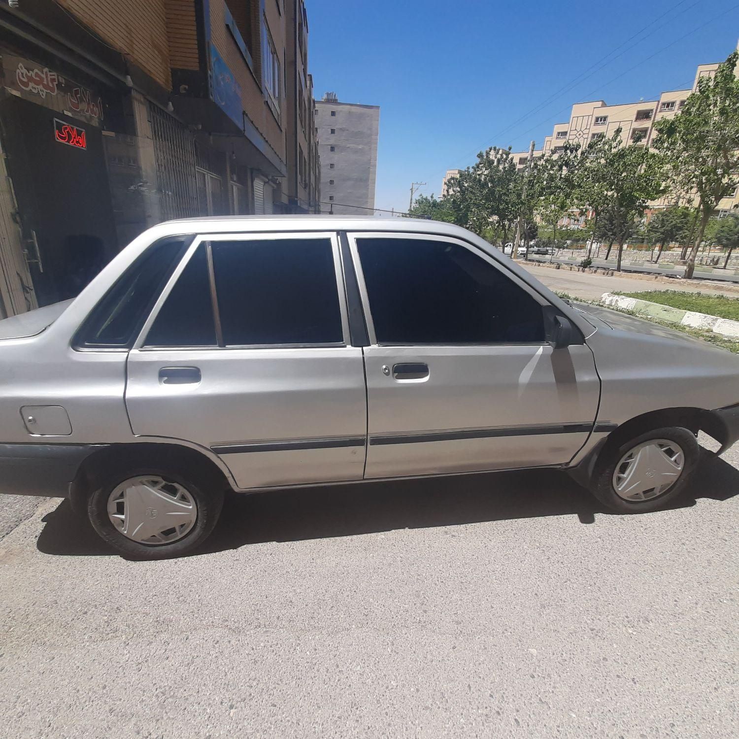 پراید صبا دنده‌ای - 1387