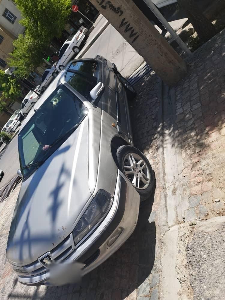 پژو پارس XU7ساده - 1383