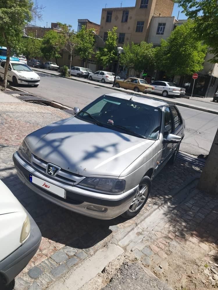 پژو پارس XU7ساده - 1383