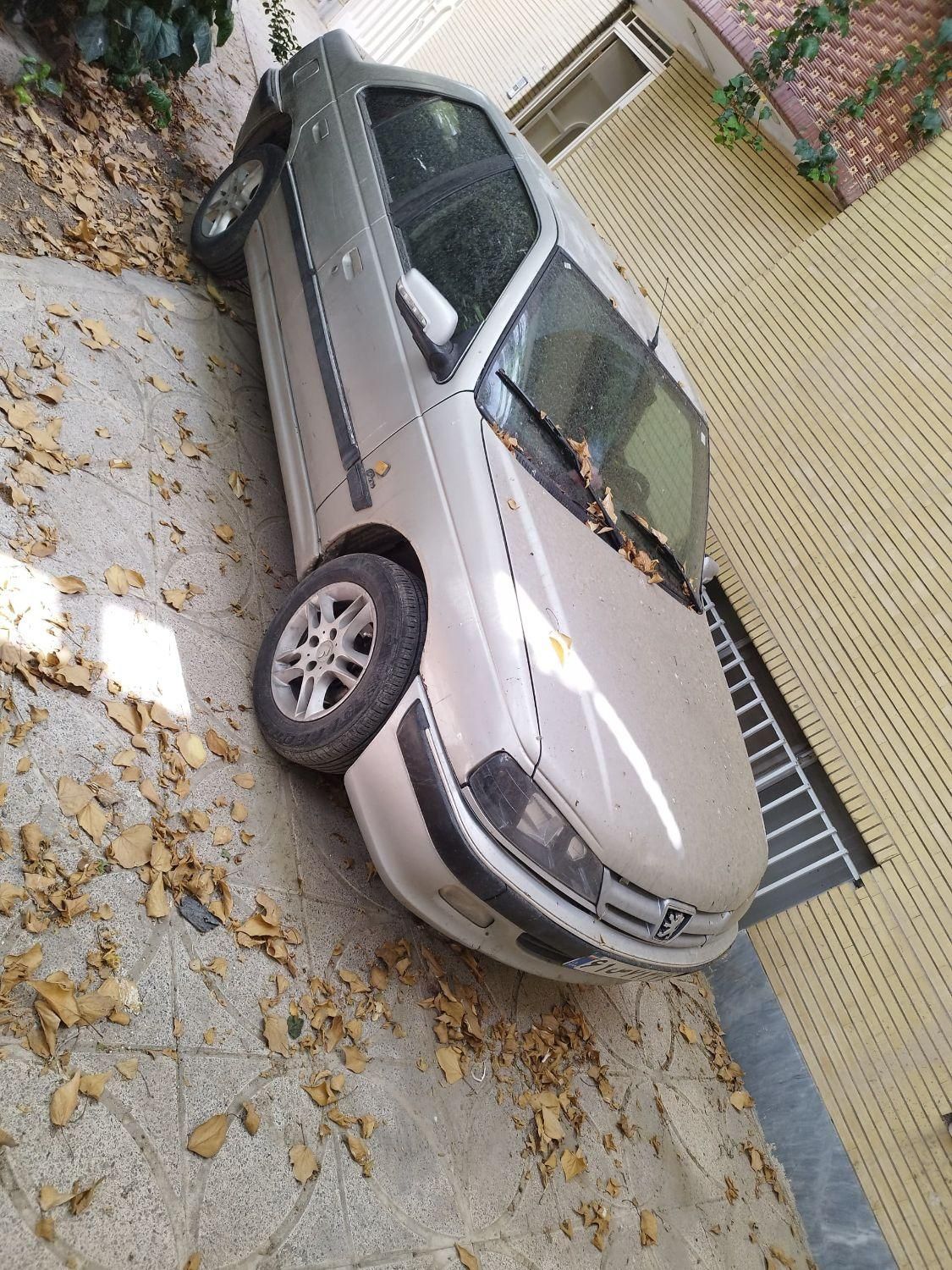 پژو پارس XU7ساده - 1383