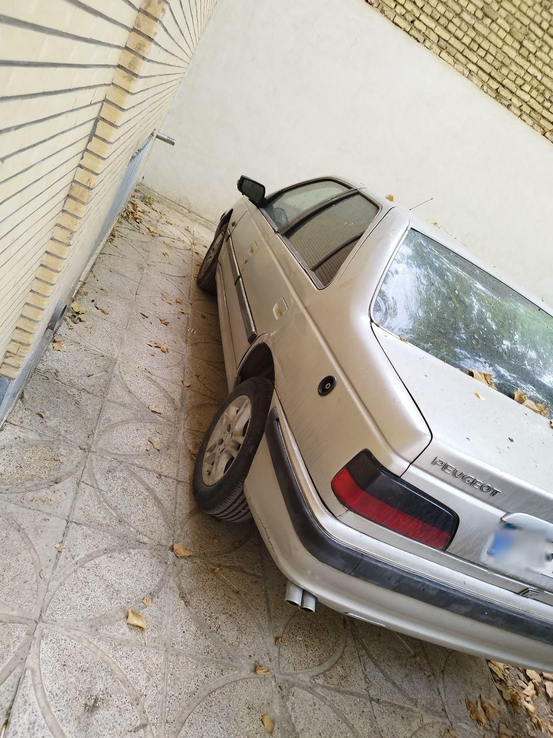 پژو پارس XU7ساده - 1383