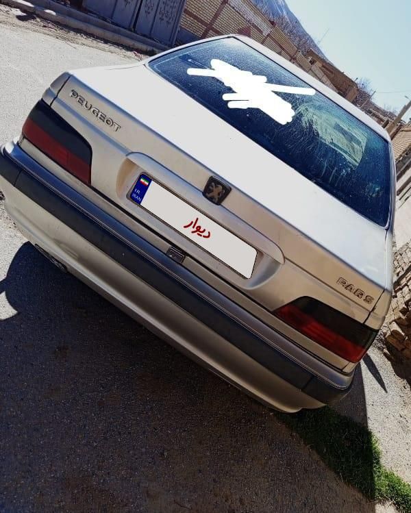 پژو پارس XU7ساده - 1383