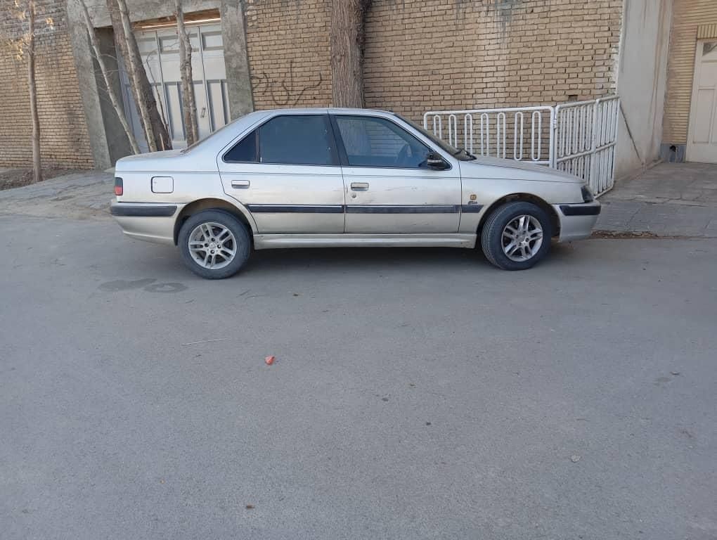 پژو پارس XU7ساده - 1383