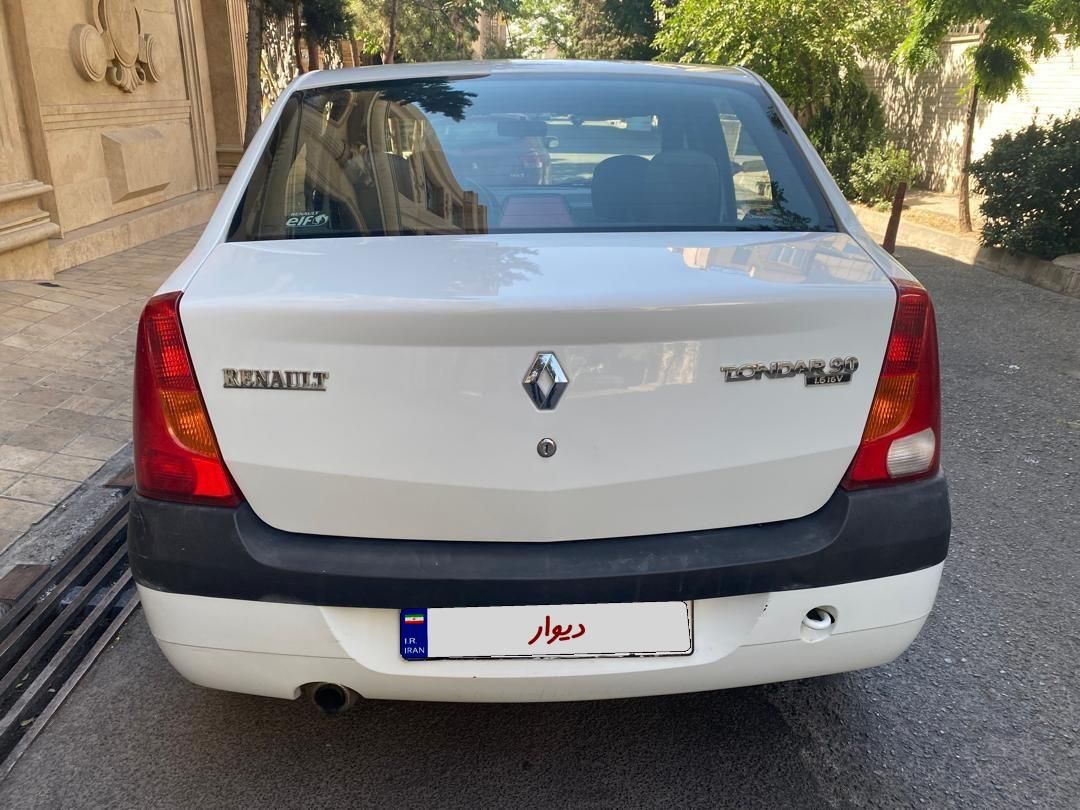 رنو تندر 90 E2 - 1396