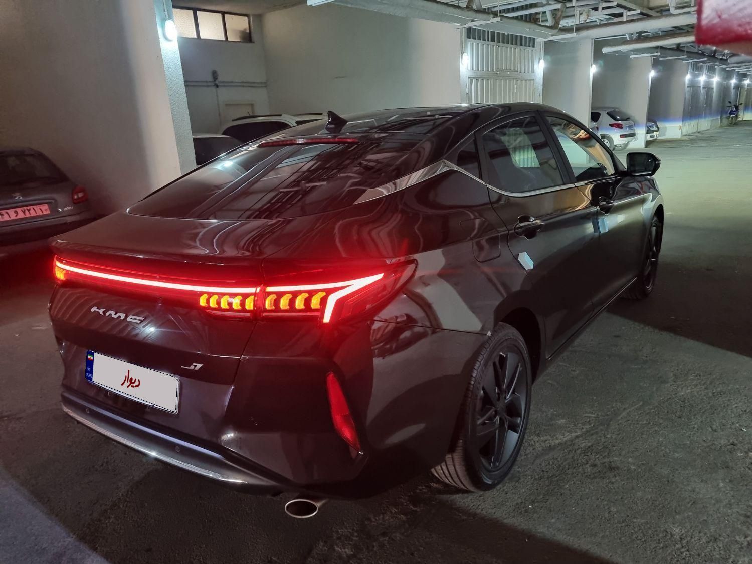 کی ام سی J7 اتوماتیک - 2024