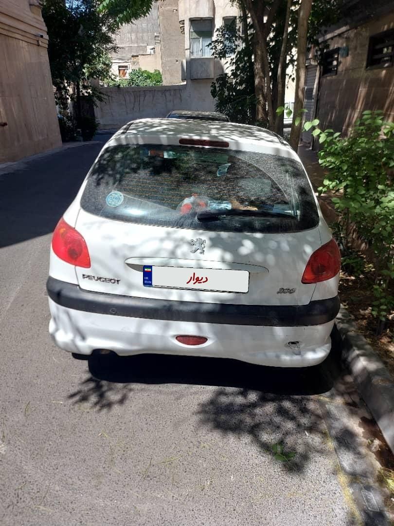پژو 206 تیپ 2 - 1397