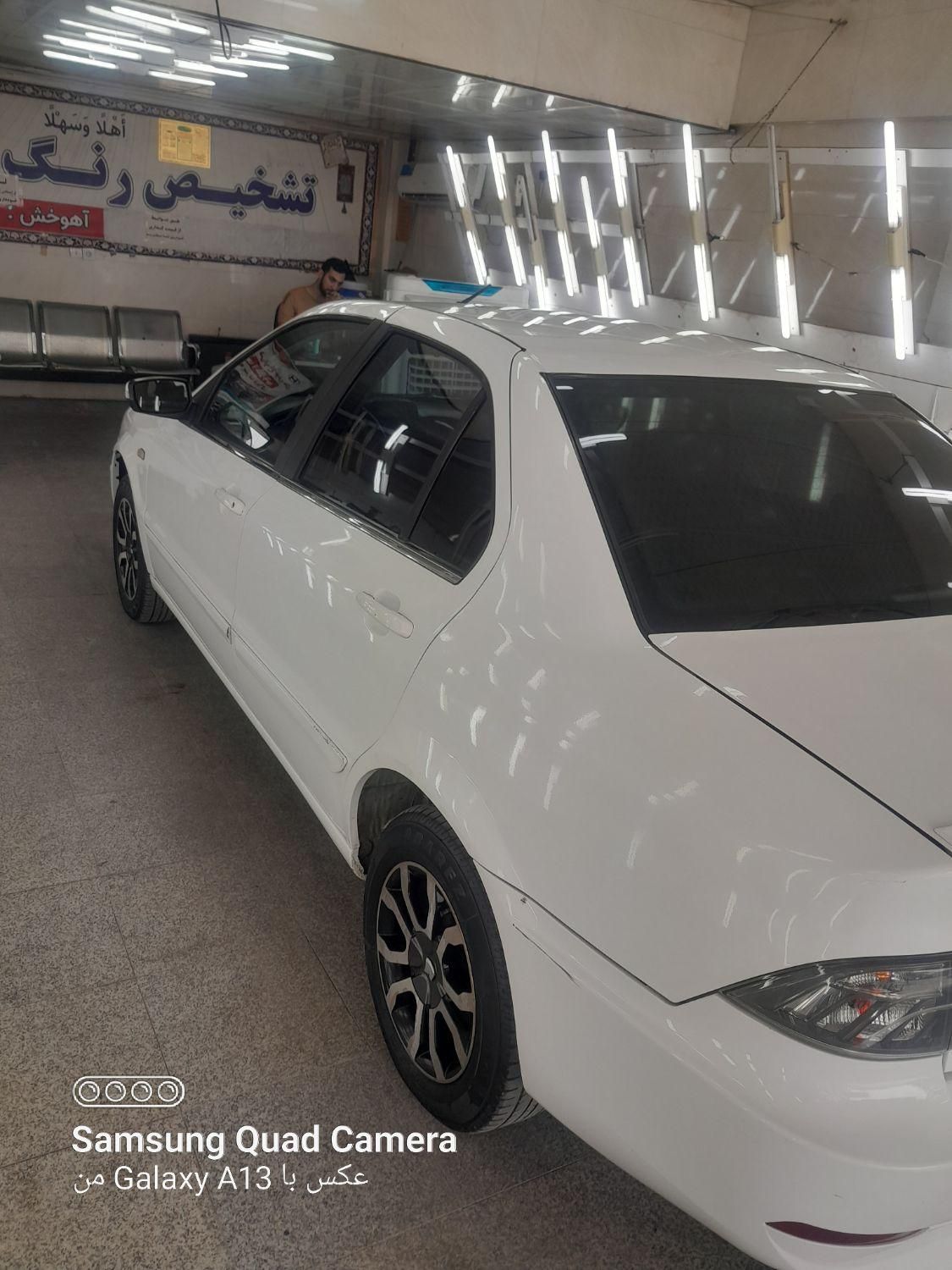 سمند سورن پلاس EF7 بنزینی - 1399