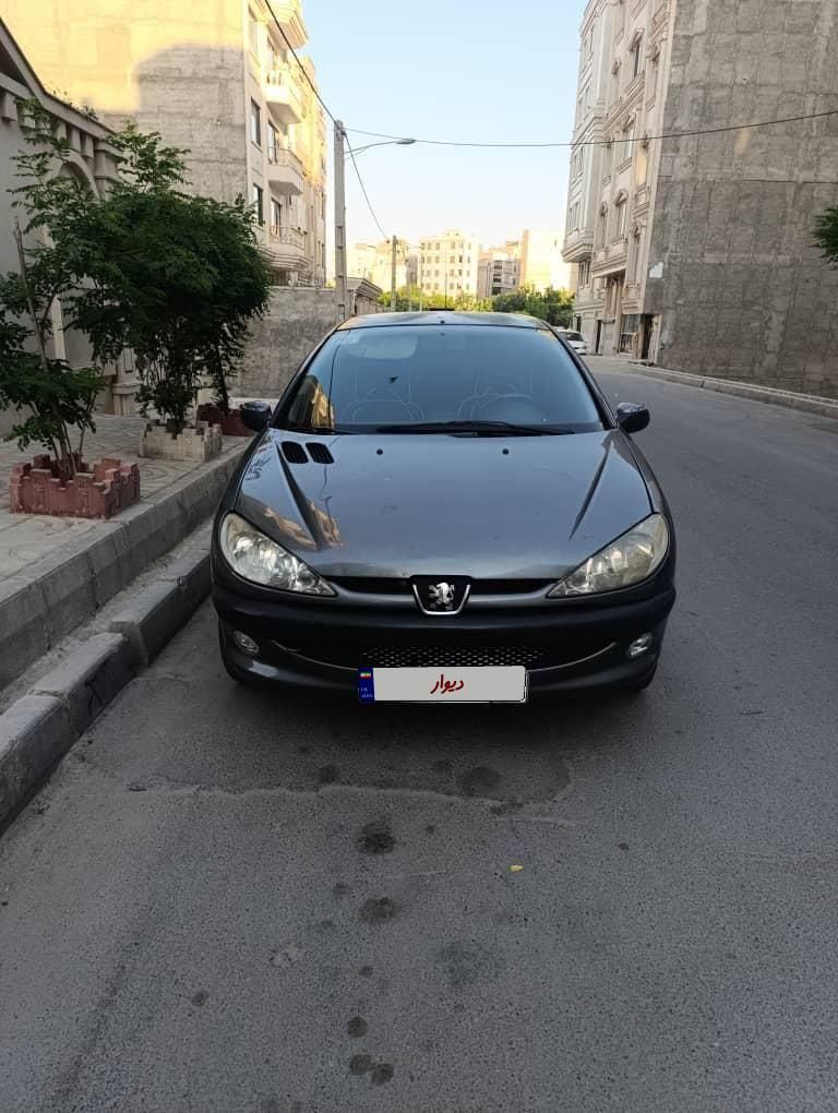 پژو 206 تیپ 2 - 1385