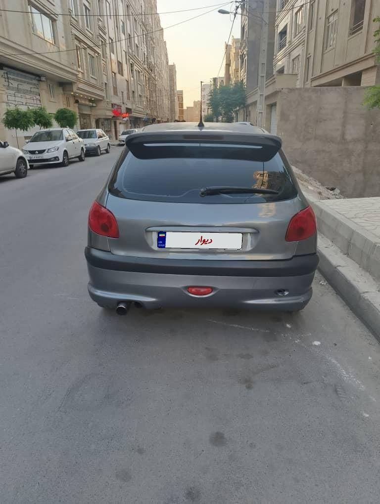 پژو 206 تیپ 2 - 1385