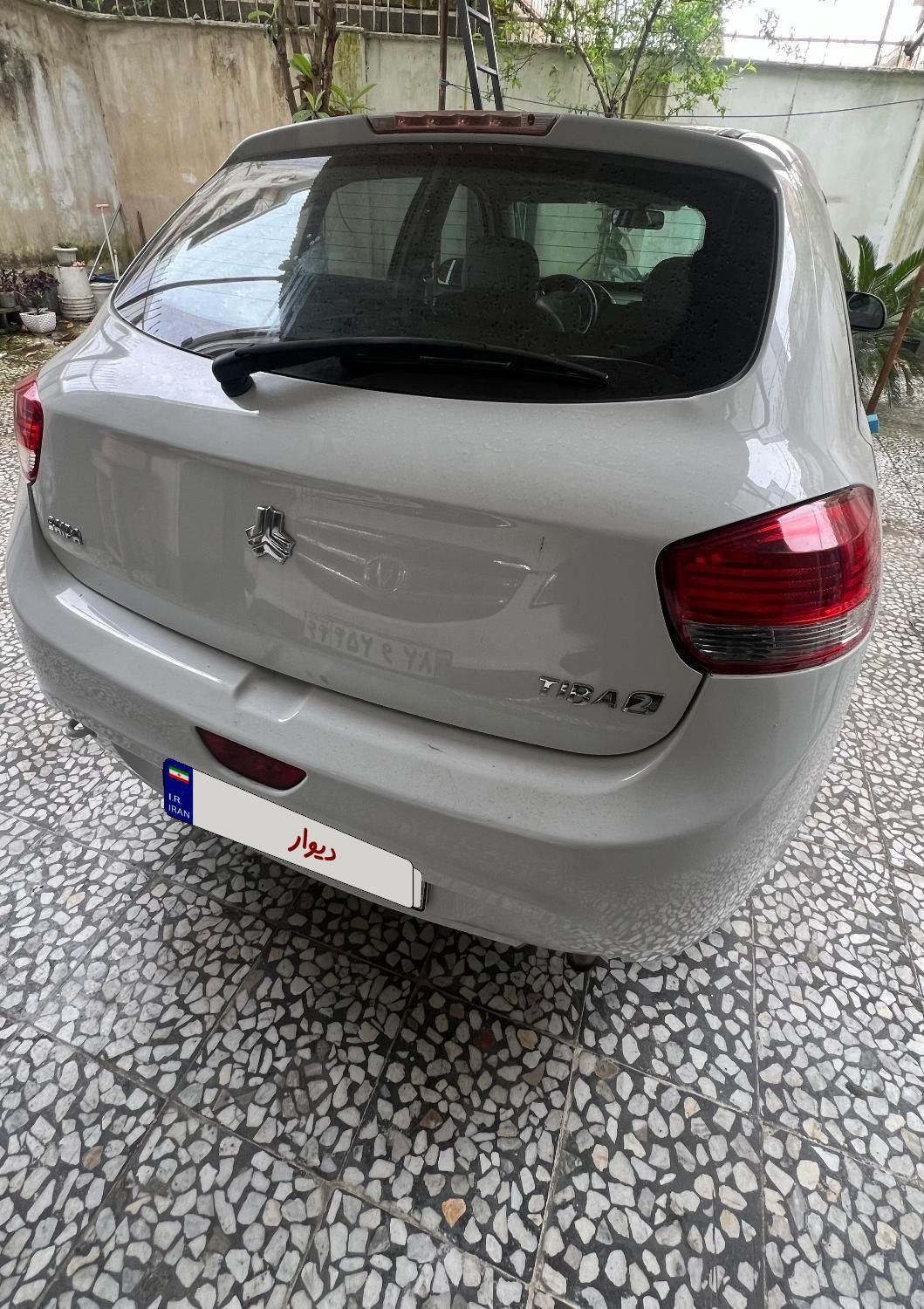 تیبا 2 EX - 1393
