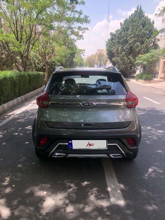 ام وی ام X22 دنده ای اسپرت اکسلنت - 2022