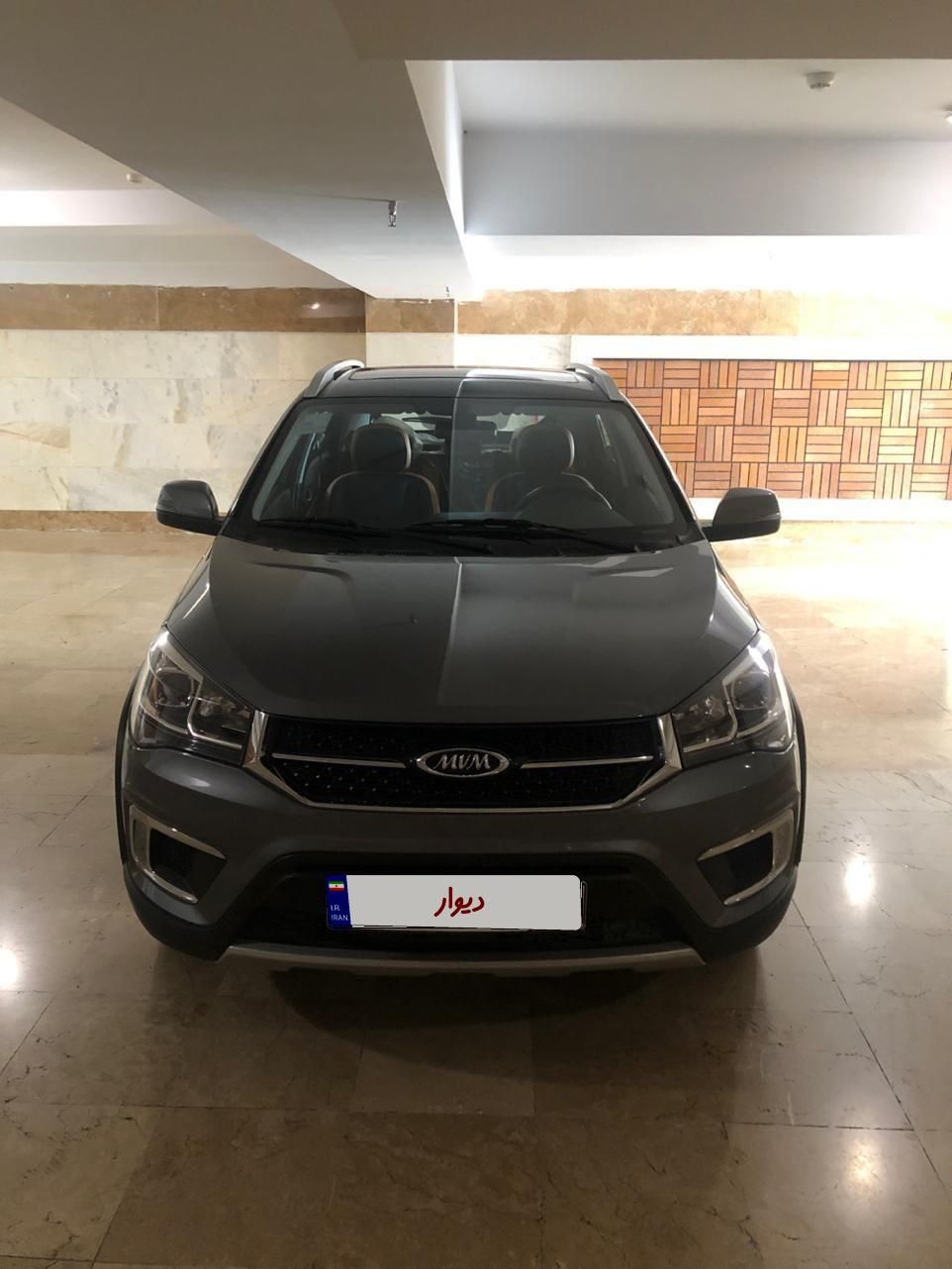 ام وی ام X22 دنده ای اسپرت اکسلنت - 2022
