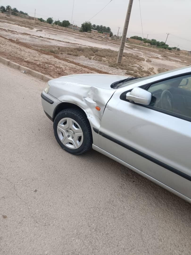 سمند X7 بنزینی - 1384
