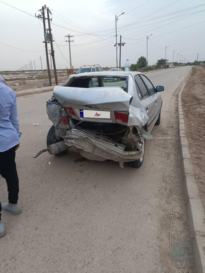 سمند X7 بنزینی - 1384