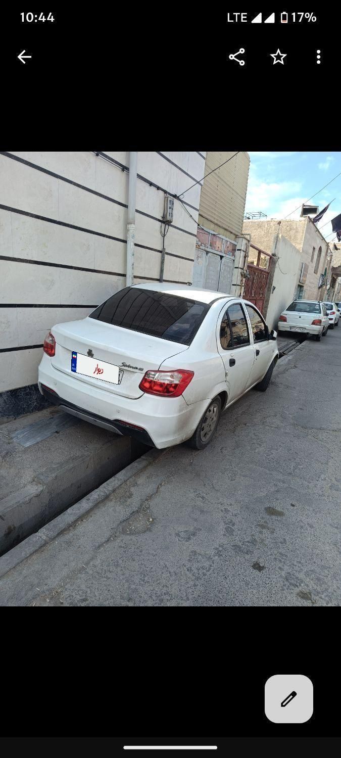 ساینا S دنده ای بنزینی - 1399