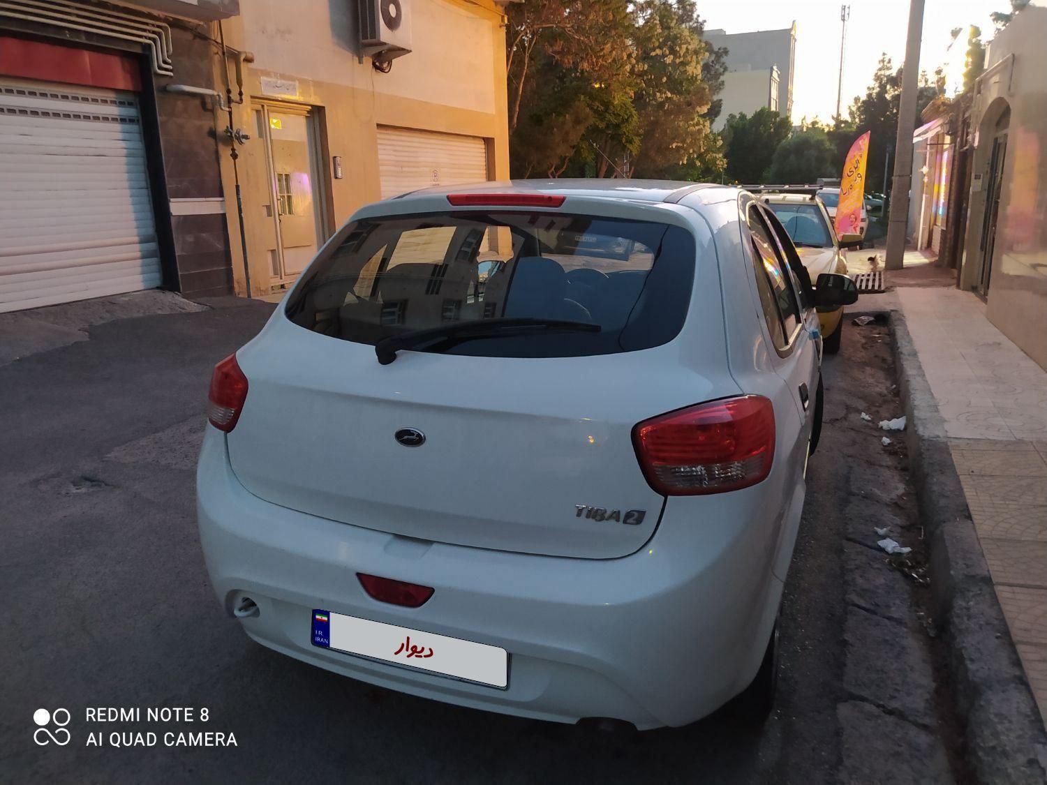 تیبا 2 EX - 1400