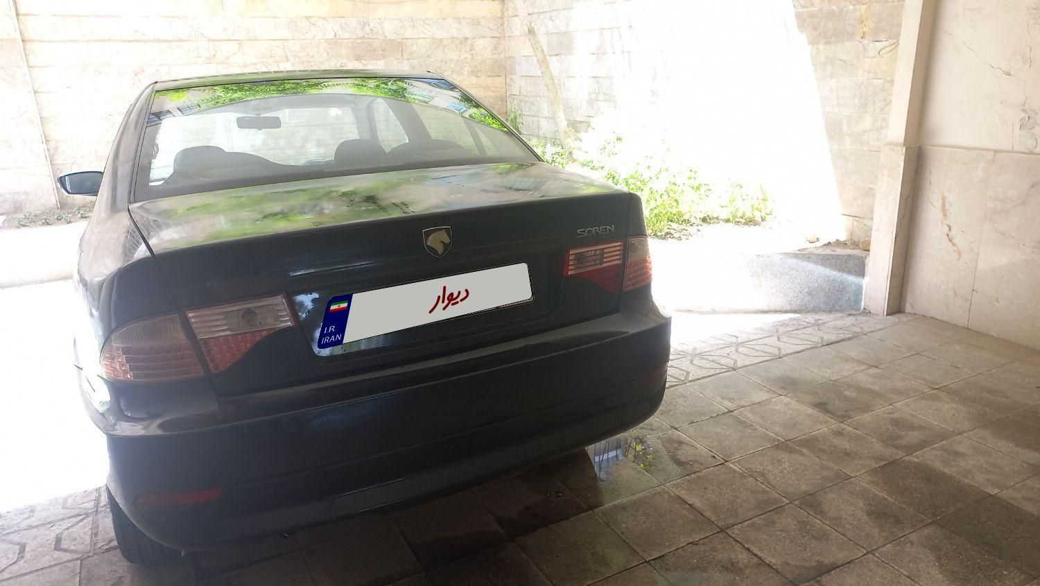 سمند سورن ELX - 1392