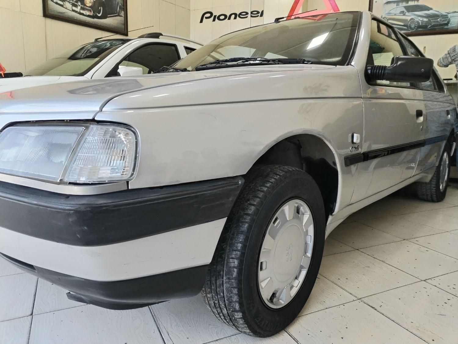 پژو 405 GLX - 1387