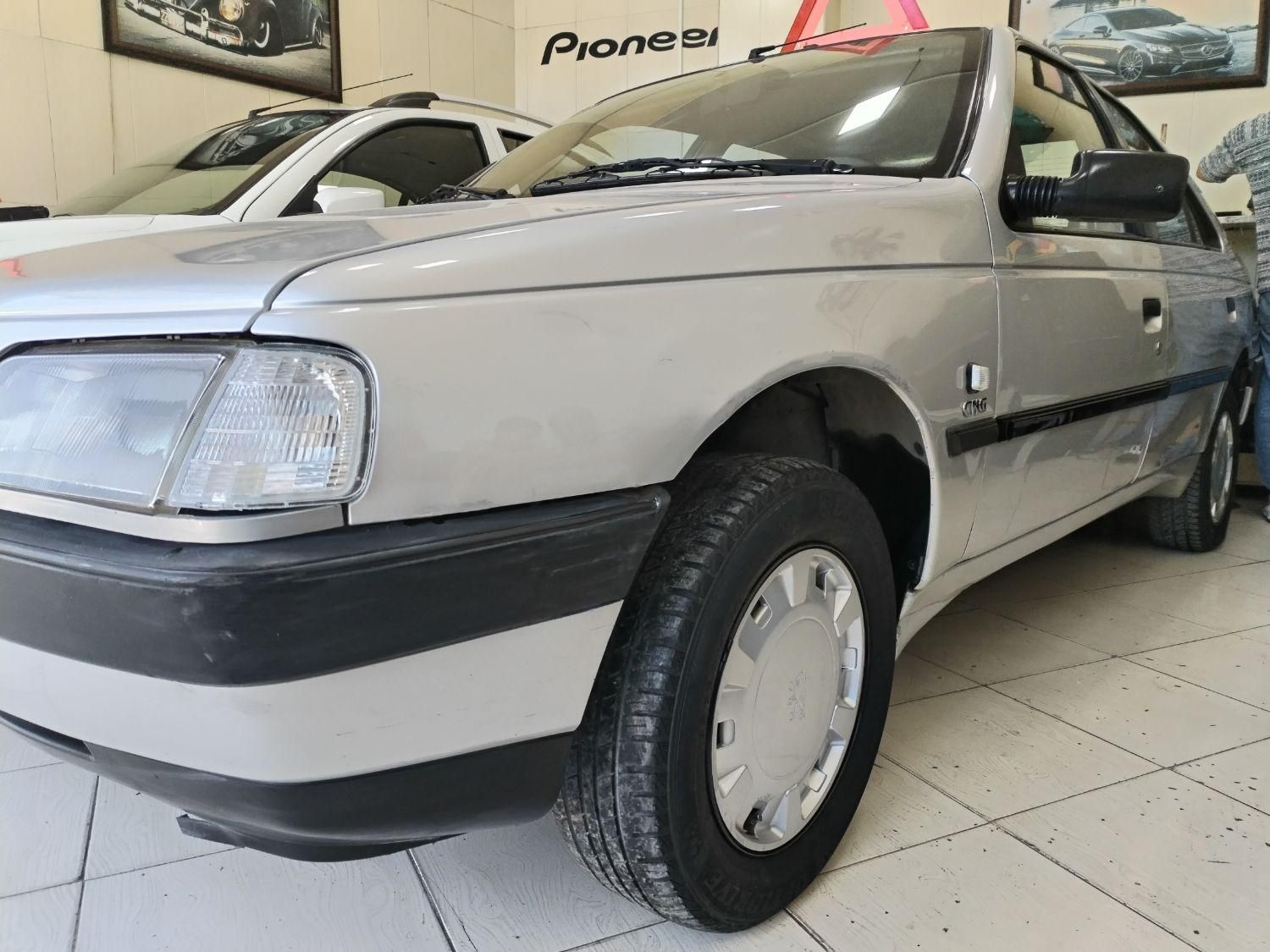 پژو 405 GLX - 1387