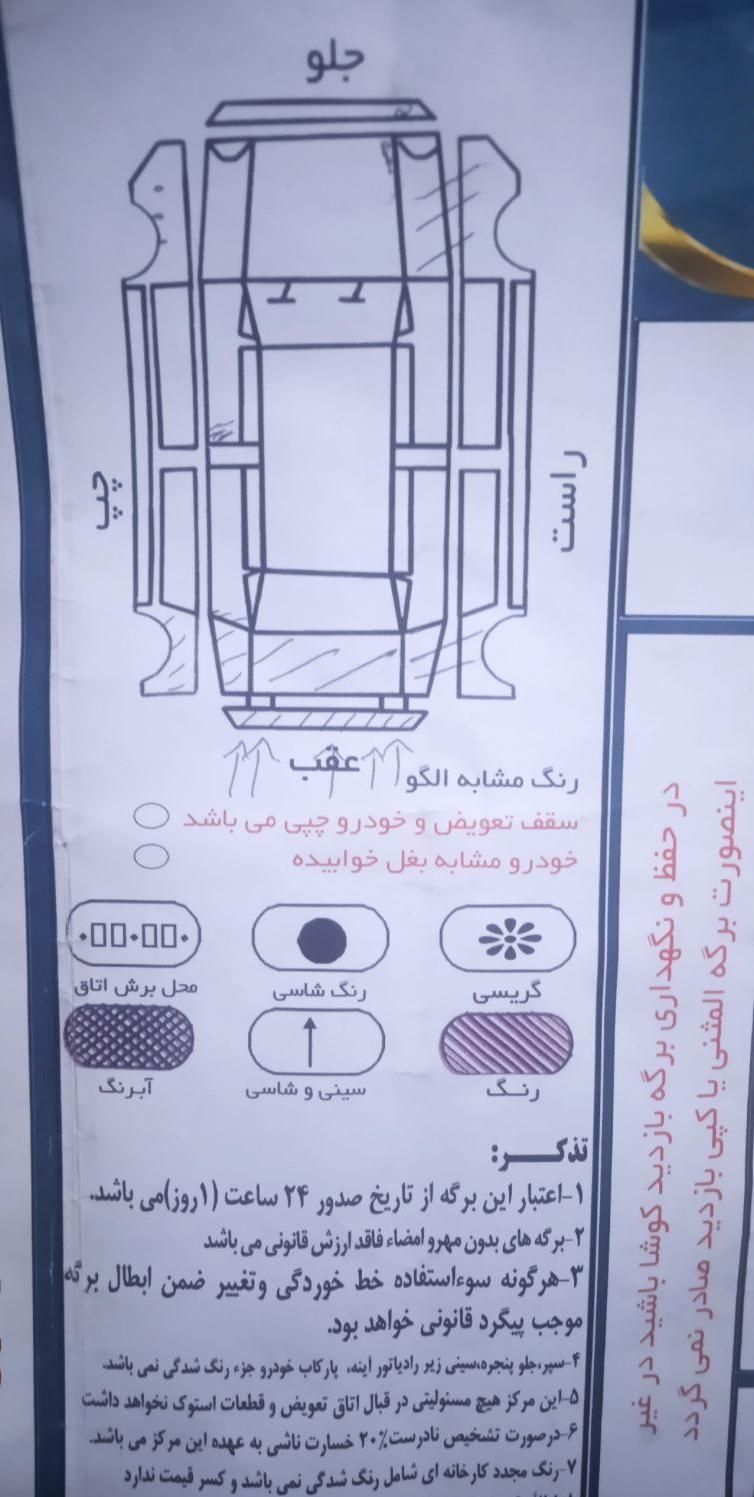 دنا پلاس تیپ ۲ دنده‌ای - 1398
