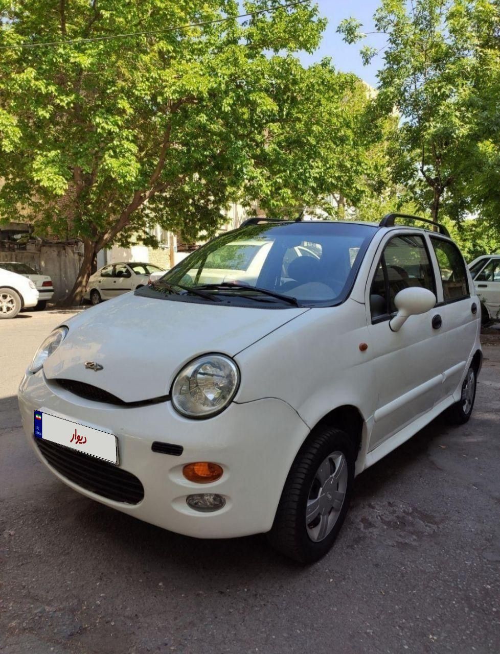 ام وی ام 110 چهار سیلندر دنده ای - 2015