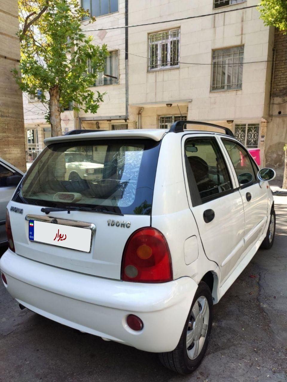 ام وی ام 110 چهار سیلندر دنده ای - 2015