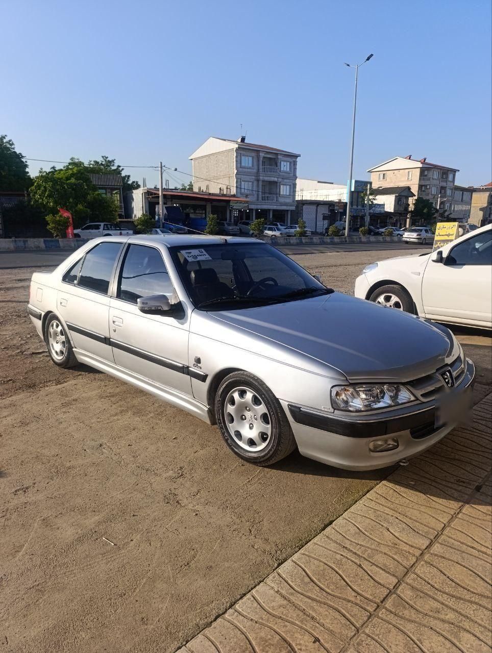 پژو پارس XU7ساده - 1385