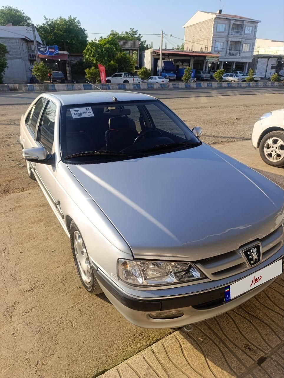 پژو پارس XU7ساده - 1385